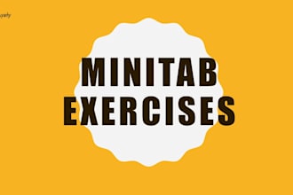 complete your minitab assignments