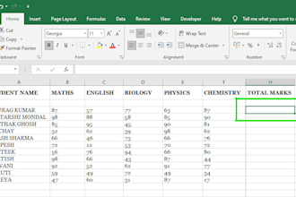 prepare, separate, clean and merge ms excel data