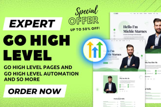 do gohighlevel landing page, gohighlevel funnel gohighlevel website, ghl expert