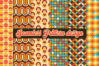 do repeat seamless pattern design for textile fabric design