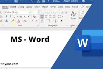 type, retype and modify any kind of document or data