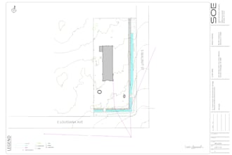 do 2d site plan, topo plan, elevation contour map based on point cloud