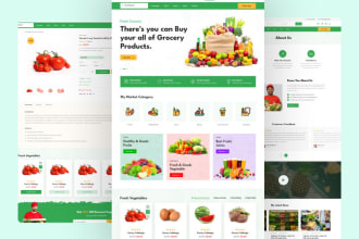 make multivendor food, grocery, ecommerce, parcel, pharmacy apps website