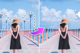 add or remove person, people, or unwanted object from photo