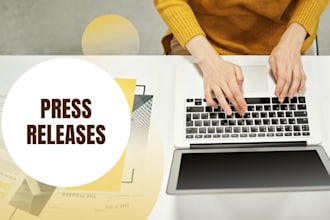 write a press release