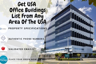 provide you office buildings list