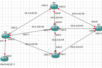 do networking configuration and design projects