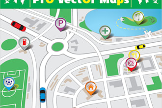create vector map in 24hours