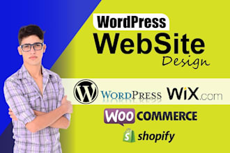 do cj wordpress development  design and woocommerce store setup