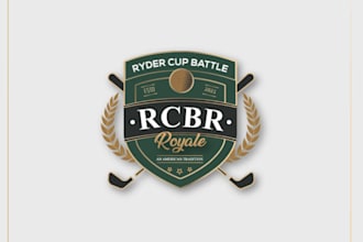 design awesome unique golf club logo for you