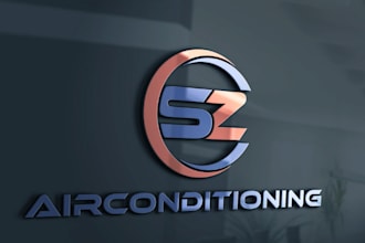 design beautiful experienced 3d business logo for you