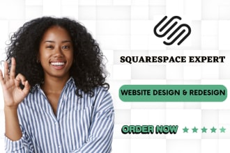 design squarespace website, squarespace redesign, squarespace seo, squarespace