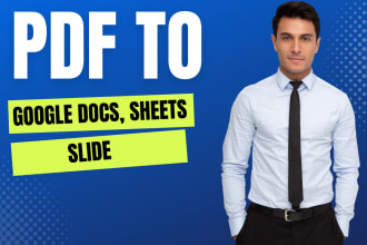 convert file to google docs, sheet, or slide