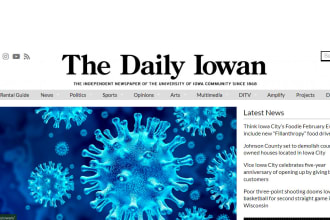 do guest post on digital journal or daily iowan