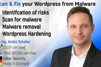 clean your wordpress installation from malware