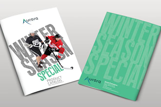 design a sell sheet for your business