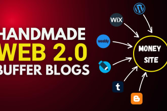 create handmade 10 unique web 2 0 buffer blogs properties with login