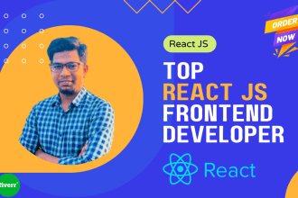 do SEO optimized react js development for your web application
