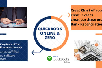 do quickbooks online bookkeeping and quickbooks data entry