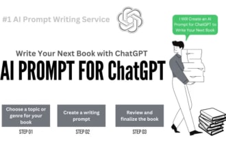 create an ai prompt for chatgpt to write your next book