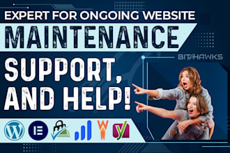 do wordpress website maintenance and wordpress support or wordpress help