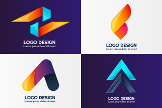 redesign a geometric abstract tech minimalist logo for you