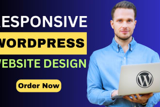design, redesign, update, edit, copy clone or revamp wordpress website