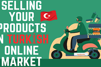 sell your products in turkish online market