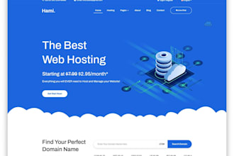 design and develop a professional business website