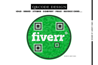 create professional qr code design with your logo