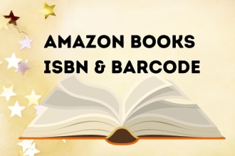 assign your book isbn number and barcode with imprints available