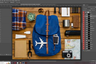 multi color clipping path and separate multi layer mask images adobe photoshop