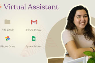 be your executive virtual assistant