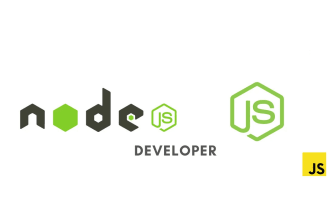 be your node js developer for developing apis and backend