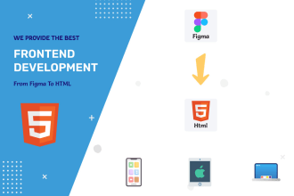convert figma, xd, or PSD to responsive HTML