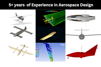 design your uav, aircraft, vtol, drone and any other aerospace vehicle