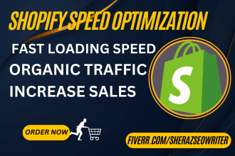 do shopify speed optimization to boost sales, traffic, and ranking