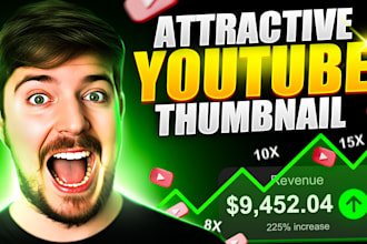 design eye catching youtube thumbnails to boost your views