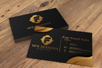 design elegant business or visiting card