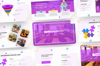 create powerpoint presentation for online training course webinar and elearning