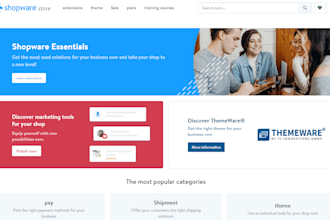 install shopware community edition on your server