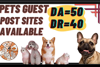 publish guest post on pets and animal blogs with high da pa