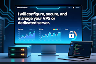 configure, secure, and manage your vps or dedicated server