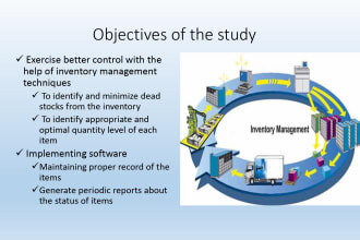make informative business and course presentations for you