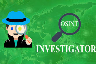 do osint investigation on your target