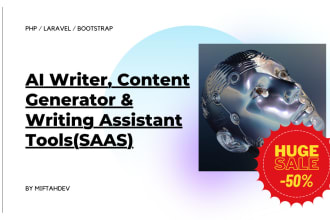 create ai writer, content generator writing assistant tool ai saas