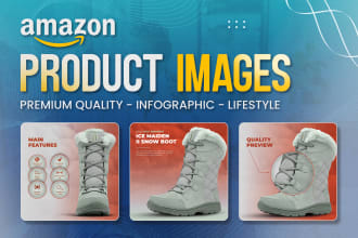 design stunning amazon product infographic images