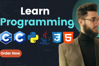 assist in c cpp python java html css programming