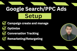 setup and manage google ppc ads campaigns
