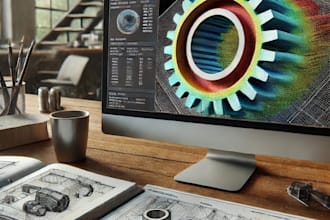provide expert fem analysis for your engineering projects
